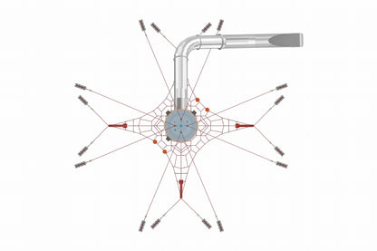Cemer City Series RGIS 104 'Galata Rocket' Play Structure
