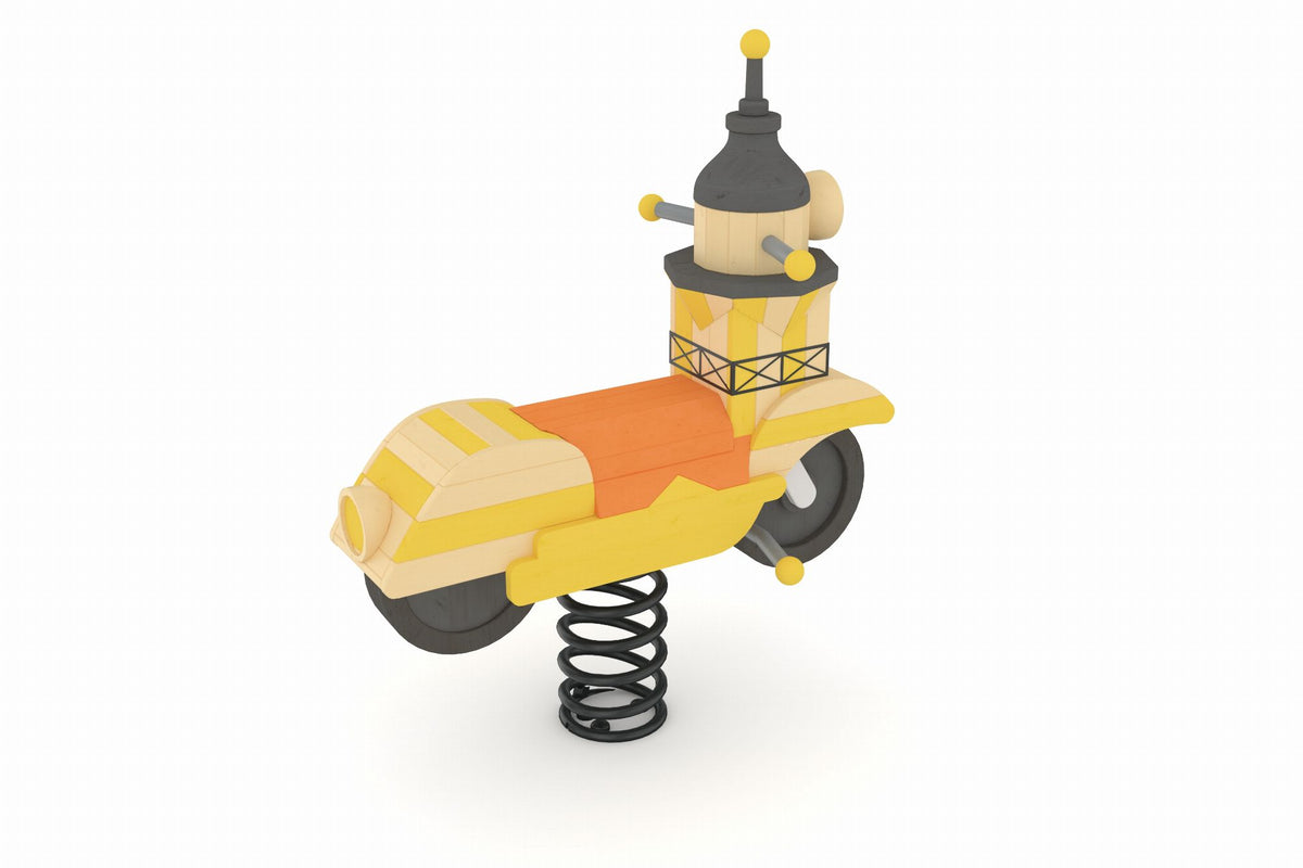 Cemer City Series RGIS 105 'Maiden's Tower ' Play Structure