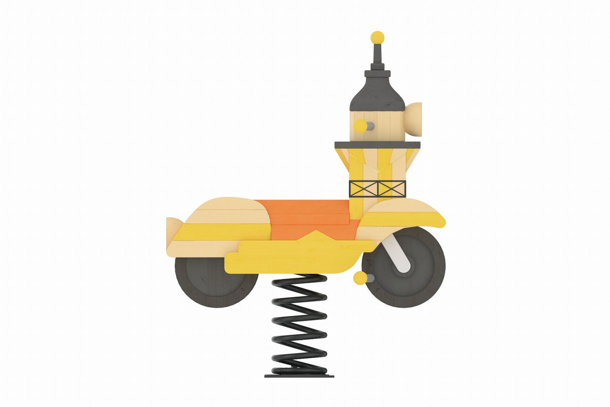 Cemer City Series RGIS 105 'Maiden's Tower ' Play Structure