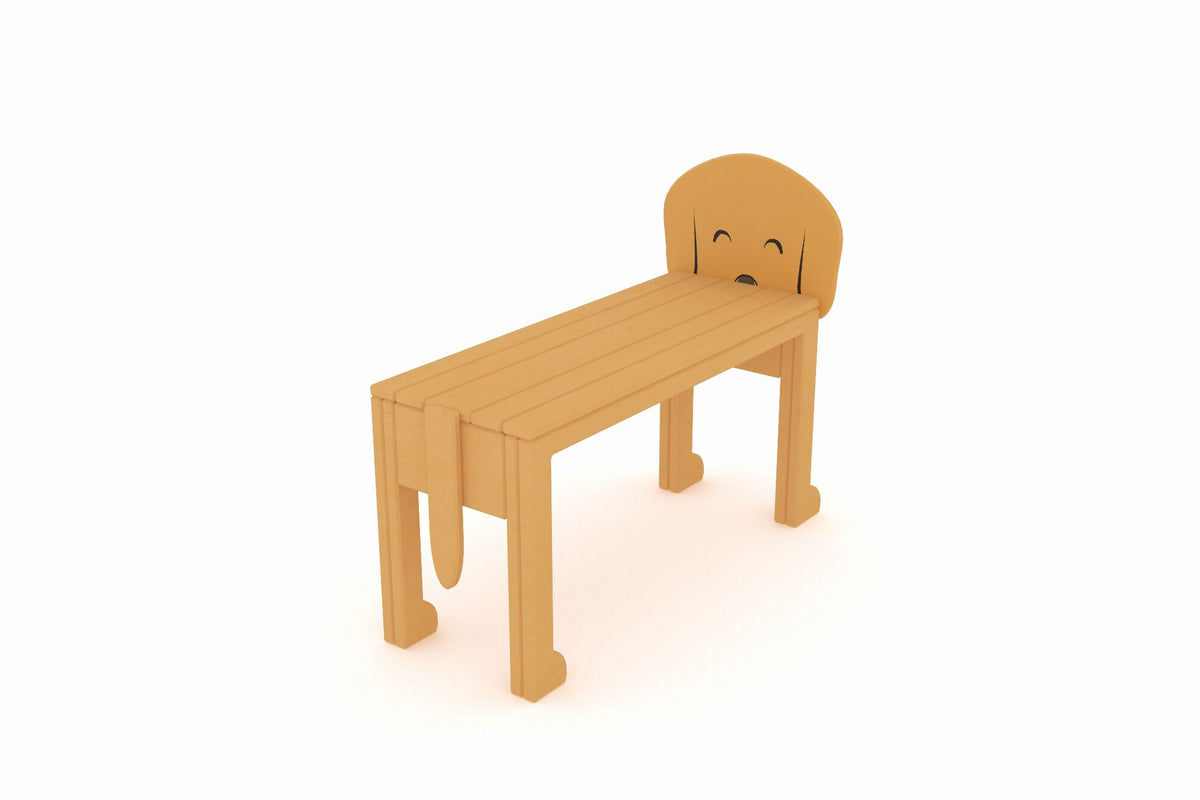 Cemer City Series RGIS 106 'Dog Table' Site Furnishing