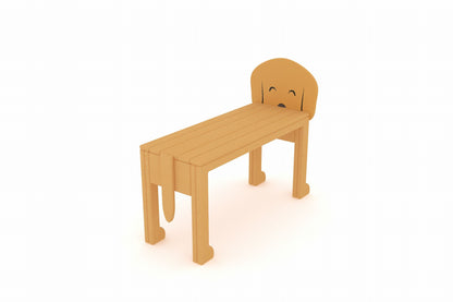 Cemer City Series RGIS 106 'Dog Table' Site Furnishing