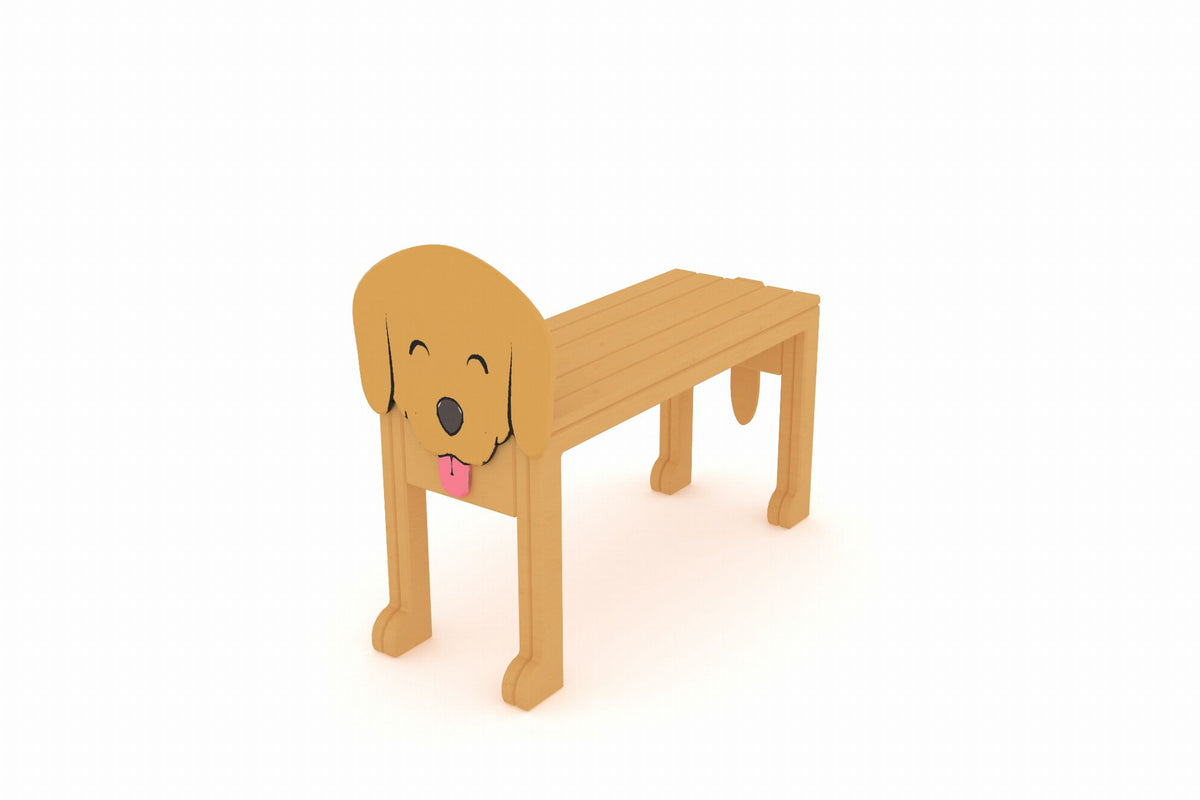 Cemer City Series RGIS 106 'Dog Table' Site Furnishing