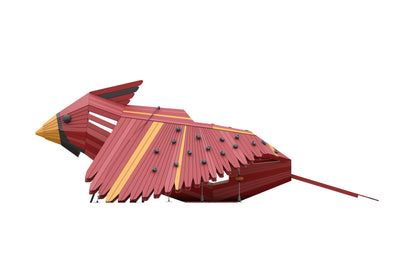 Cemer Wooden Play Sculpture RGSS 101 'Scarlet' Play Structure