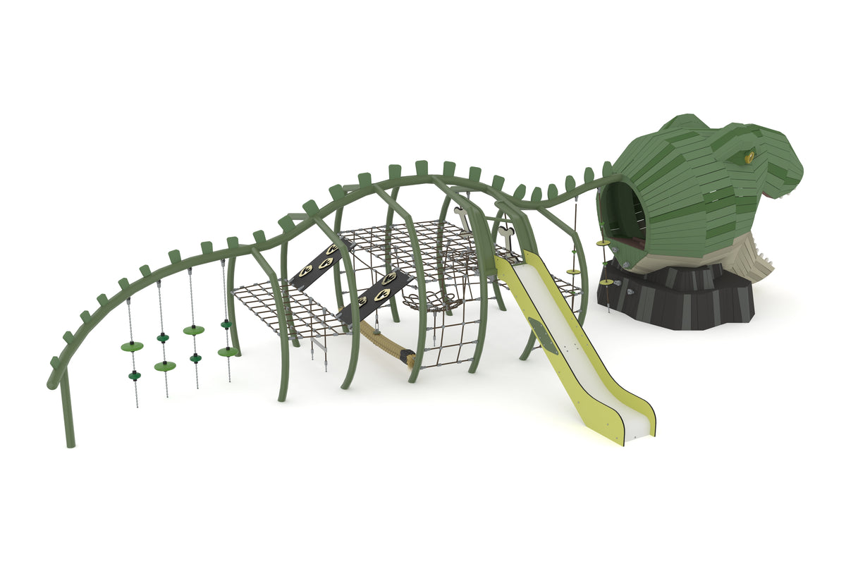 Cemer RGSS 1011-P 'T-rex' Play Structure