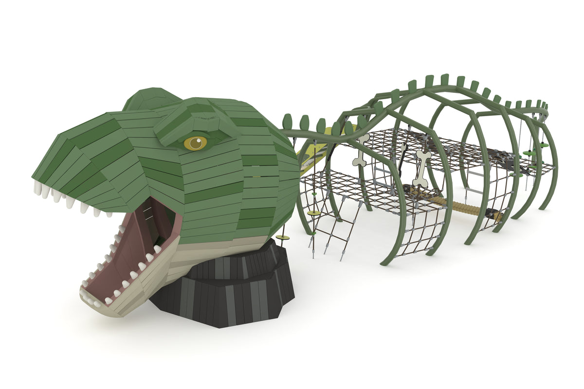 Cemer RGSS 1011-P 'T-rex' Play Structure