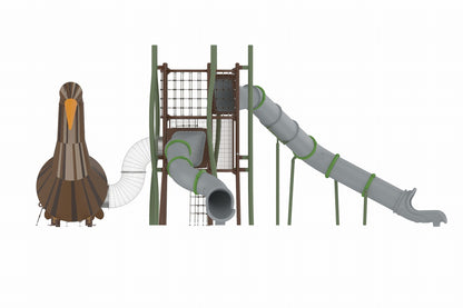 Cemer RGSS 153-P 'Heron' Play Structure
