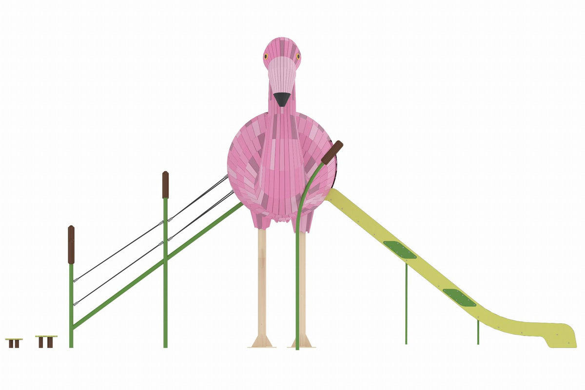 Cemer RGSS 171-P 'Flamingo' Play Structure