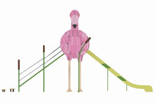 Cemer RGSS 171-P 'Flamingo' Play Structure