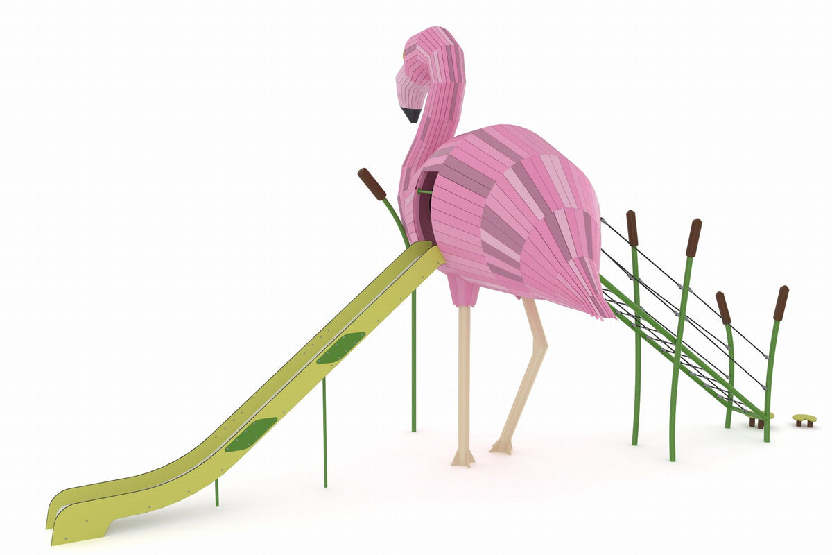 Cemer RGSS 171-P 'Flamingo' Play Structure