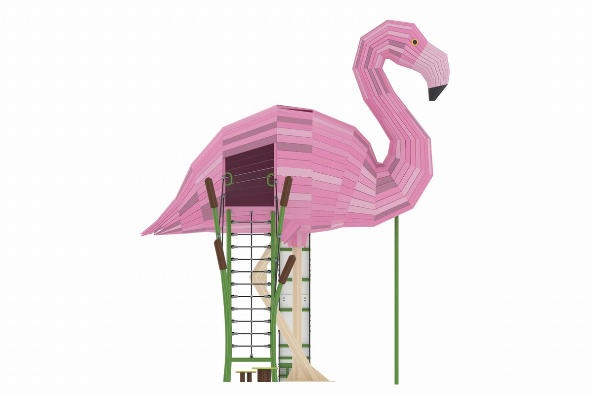 Cemer RGSS 171-P 'Flamingo' Play Structure