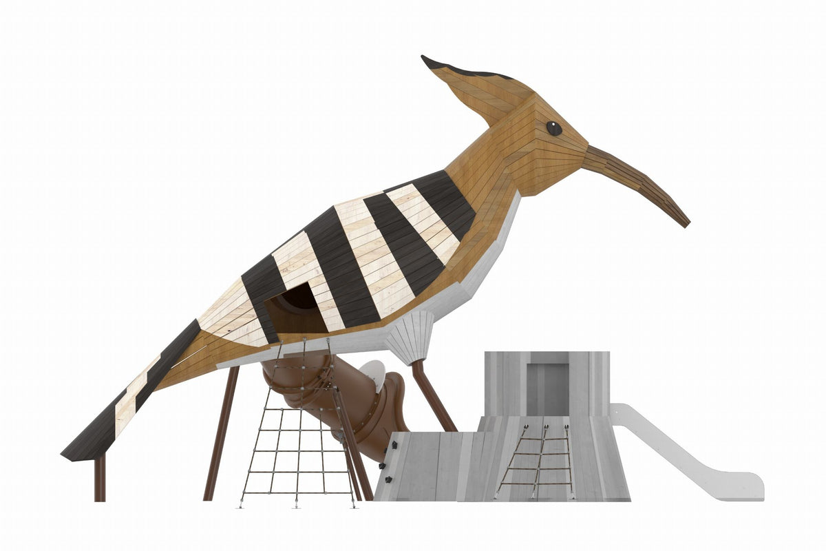 Cemer Wooden Play Sculpture RGSS 181-P 'Hoopoe' Play Structure