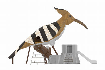 Cemer Wooden Play Sculpture RGSS 181-P 'Hoopoe' Play Structure