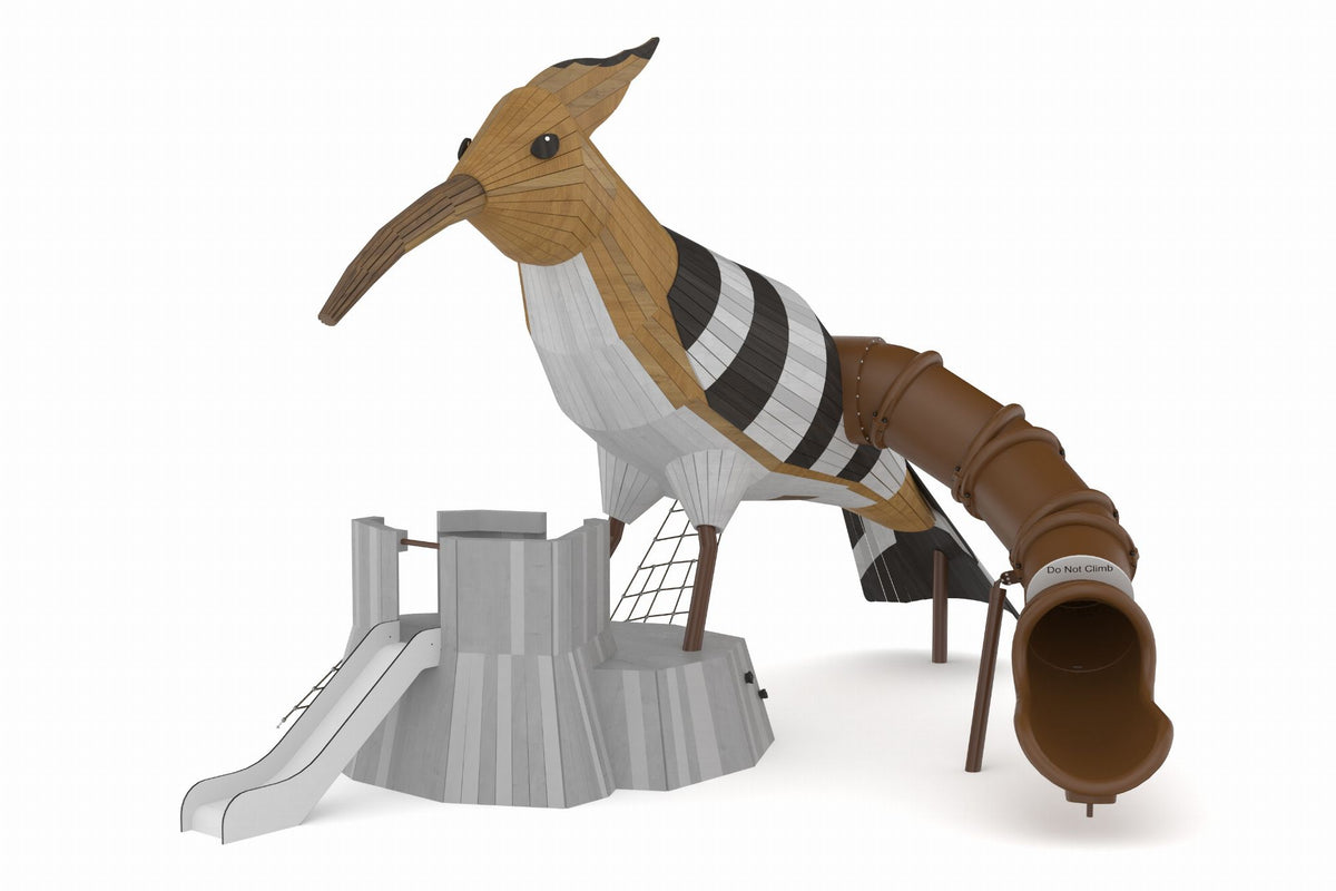 Cemer Wooden Play Sculpture RGSS 181-P 'Hoopoe' Play Structure