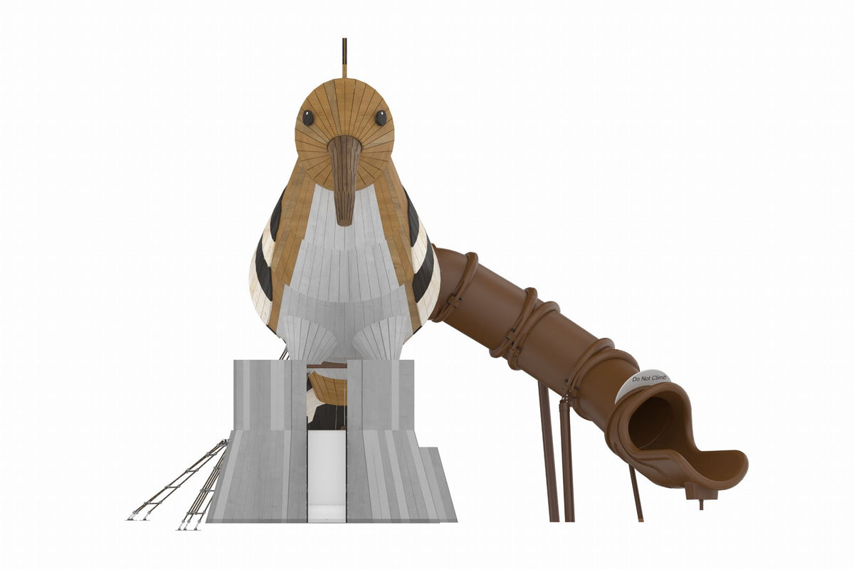 Cemer Wooden Play Sculpture RGSS 181-P 'Hoopoe' Play Structure