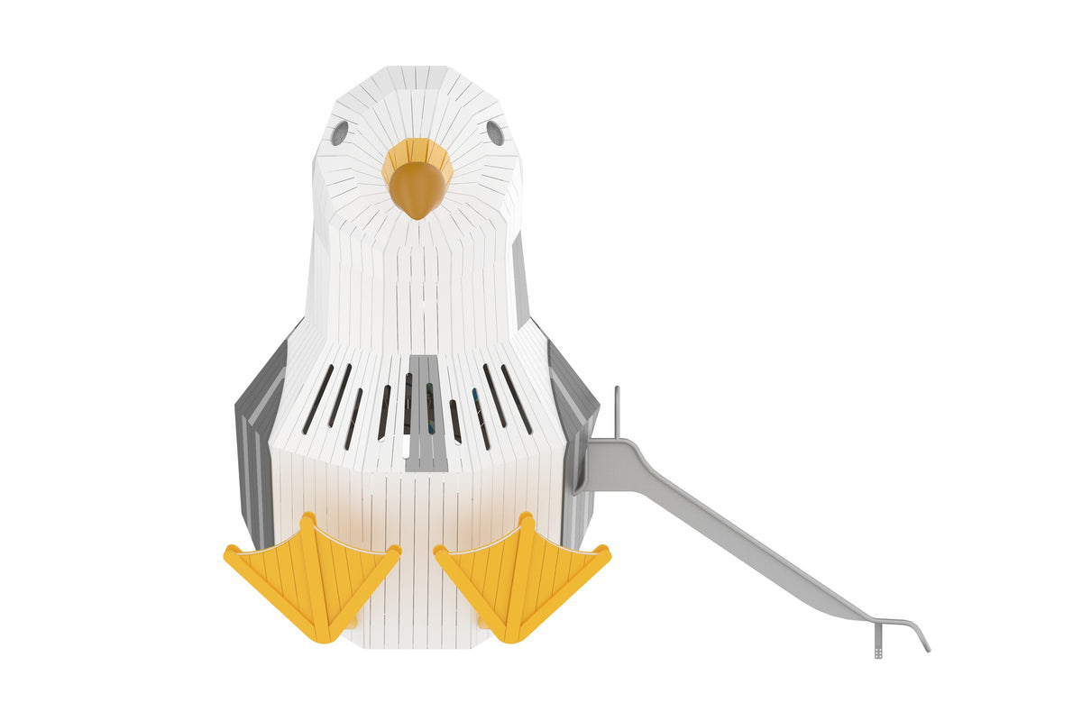 Cemer Wooden Play Sculpture RGSS 201-C 'Larus' Play Structure