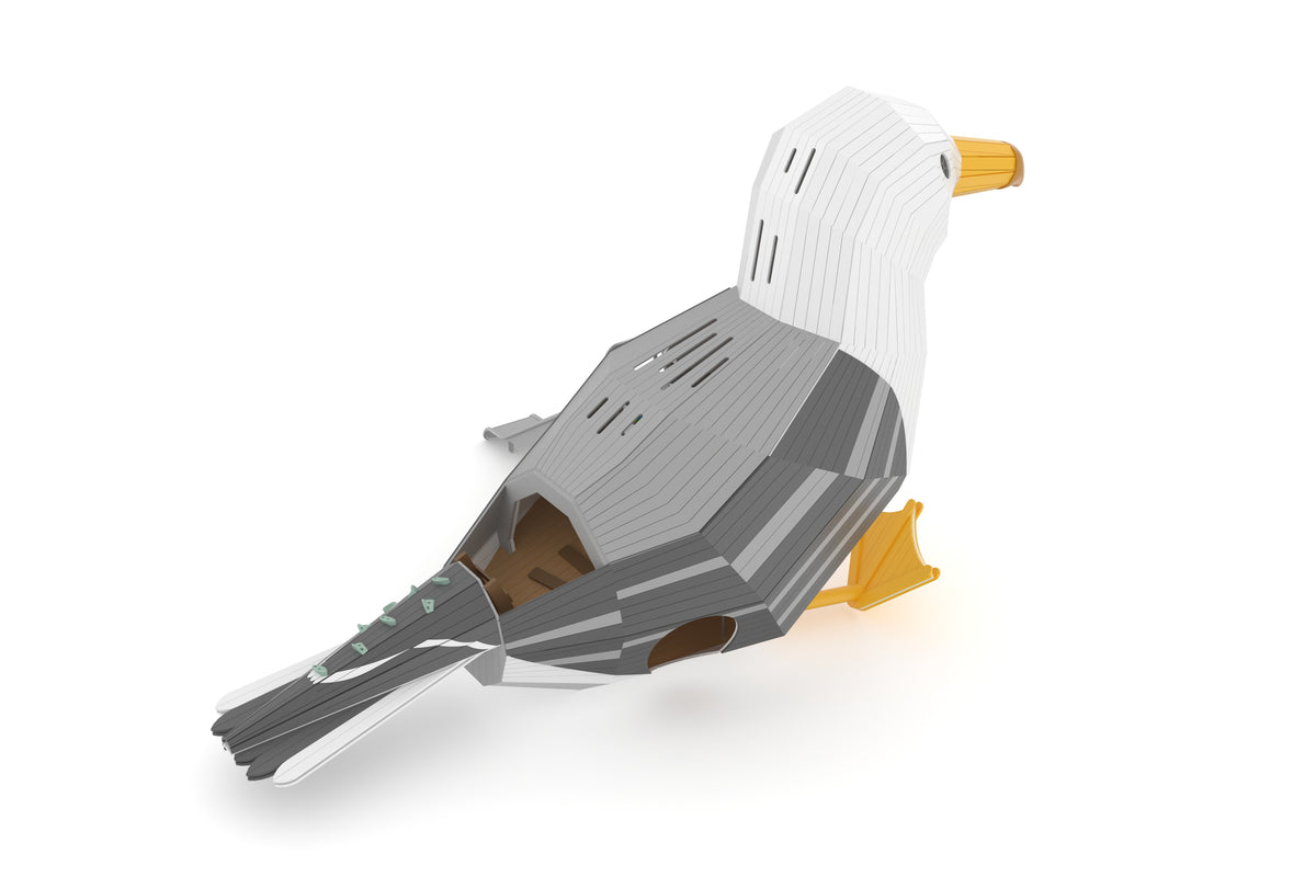 Cemer Wooden Play Sculpture RGSS 201-C 'Larus' Play Structure