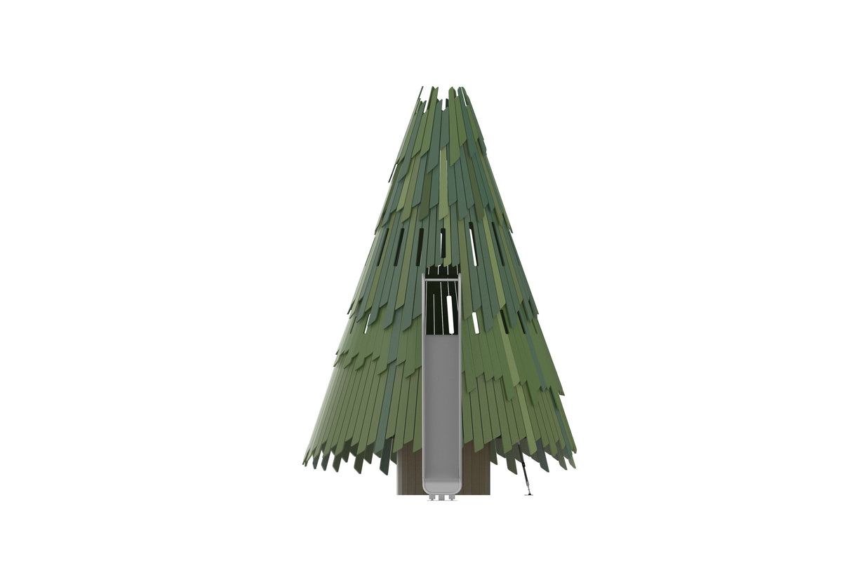 Cemer Wooden Play Sculpture RGSS 251 'Forestline' Play Structure