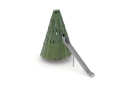 Cemer Wooden Play Sculpture RGSS 251 'Forestline' Play Structure