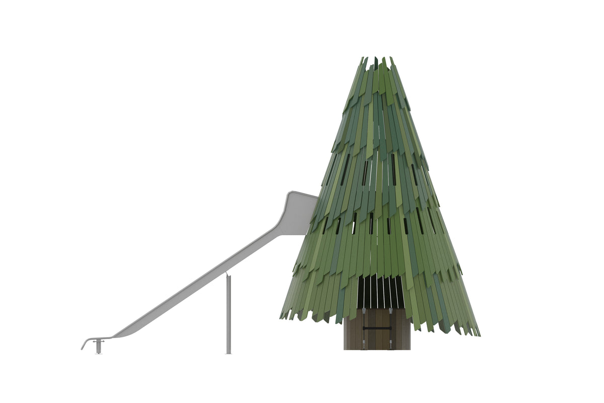 Cemer Wooden Play Sculpture RGSS 251 'Forestline' Play Structure