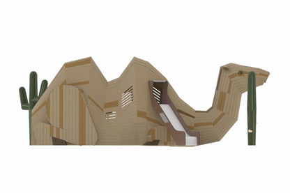 Cemer Wooden Play Sculpture RGSS 351-P 'Dune' Play Structure