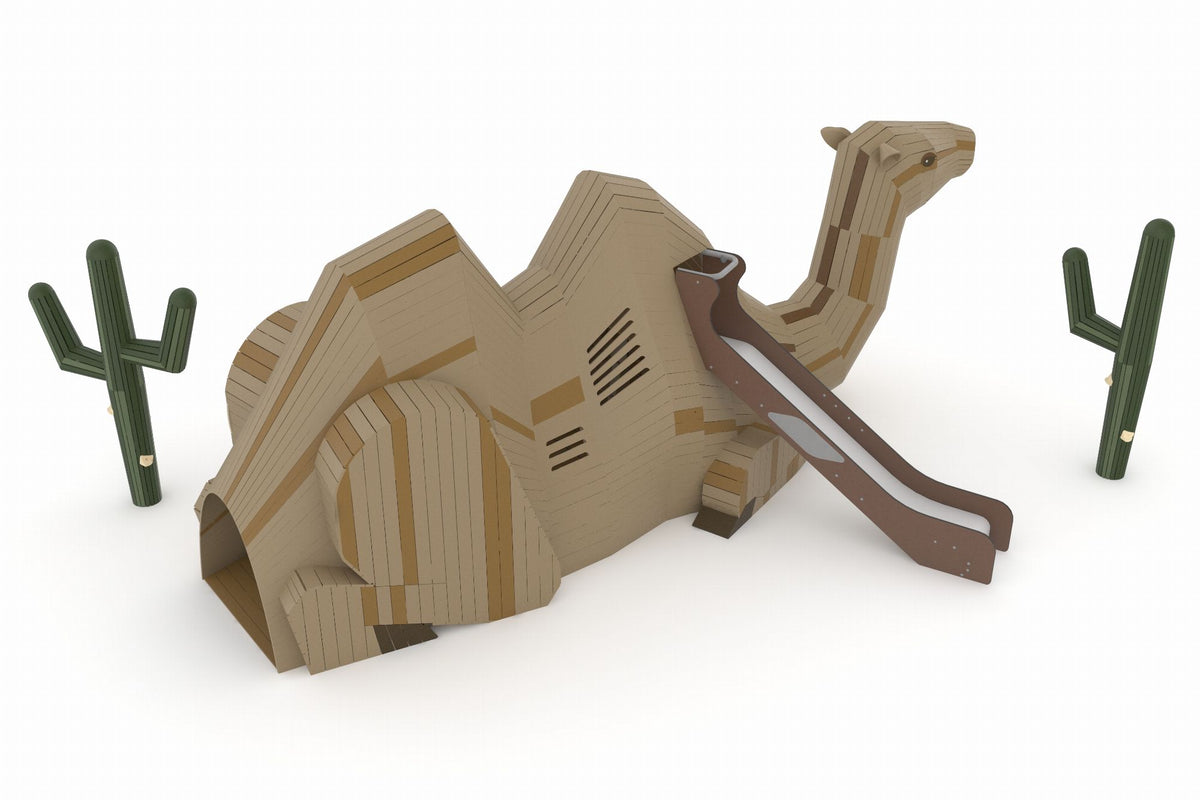 Cemer Wooden Play Sculpture RGSS 351-P 'Dune' Play Structure