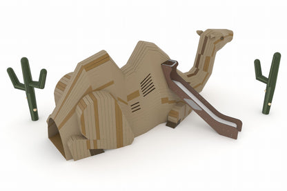Cemer Wooden Play Sculpture RGSS 351-P 'Dune' Play Structure