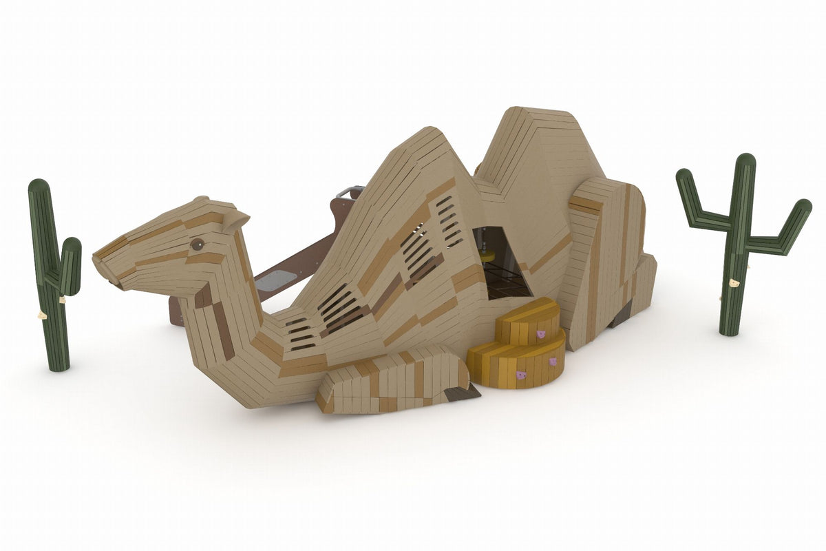 Cemer Wooden Play Sculpture RGSS 351-P 'Dune' Play Structure
