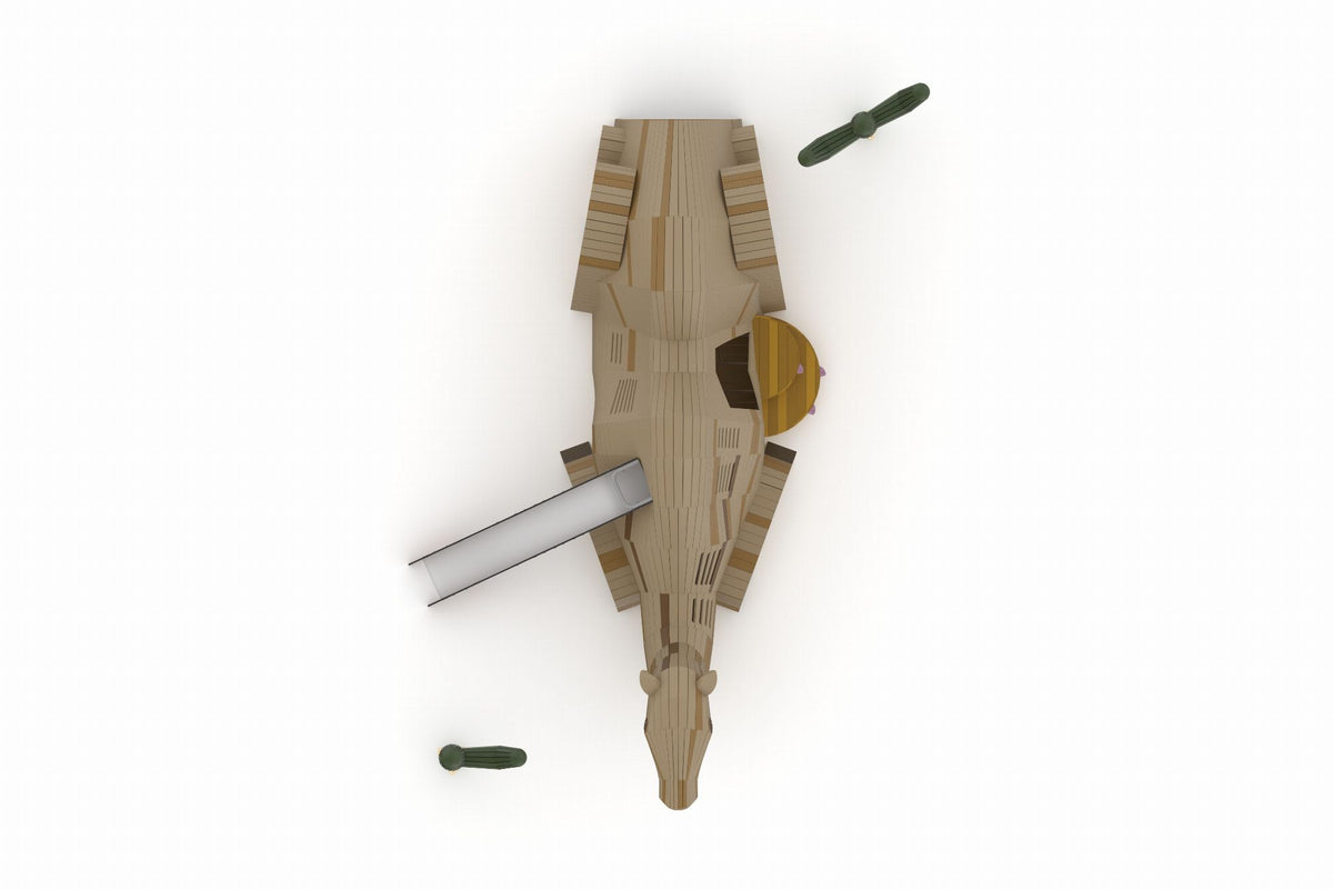 Cemer Wooden Play Sculpture RGSS 351-P 'Dune' Play Structure