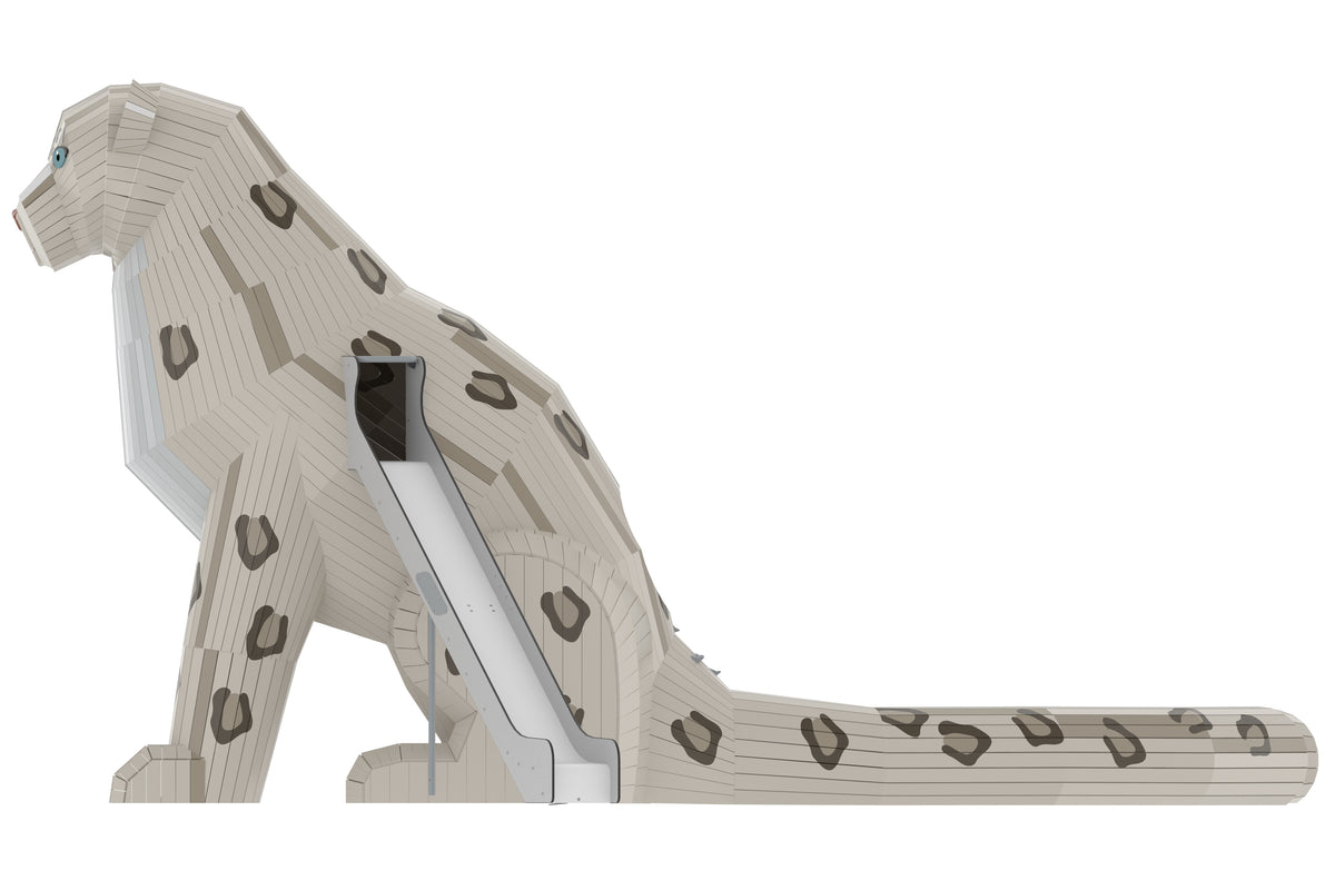 Cemer Wooden Play Sculpture RGSS 451-P 'Frost' Play Structure