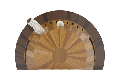 Cemer Wooden Play Sculpture RGSS 501 'Barky' Play Structure
