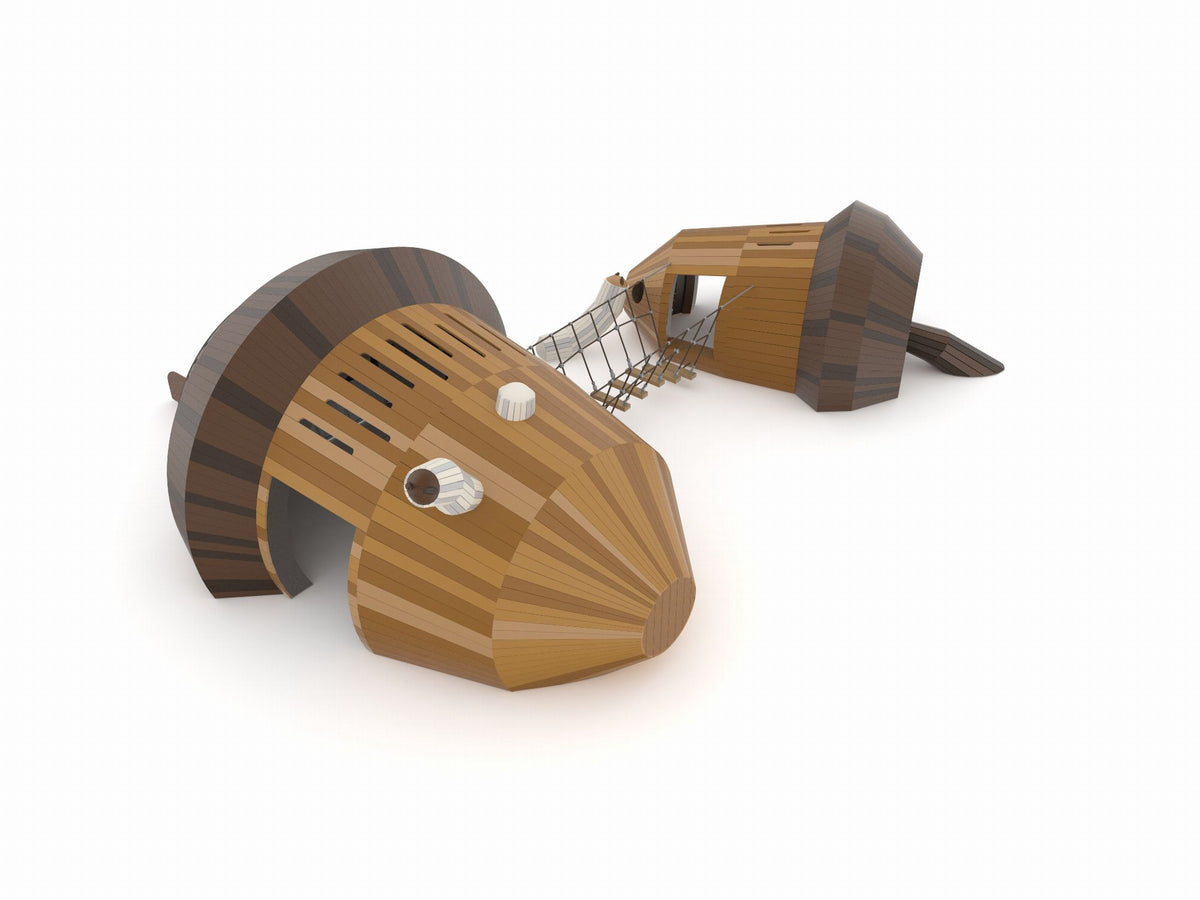Cemer RGSS 502-P 'Barky' Play Structure