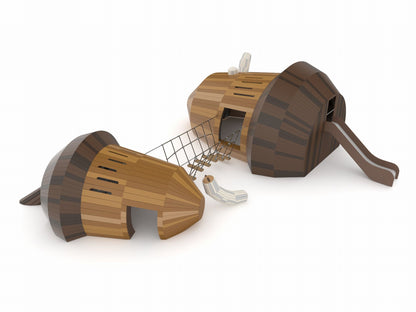 Cemer RGSS 502-P 'Barky' Play Structure