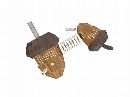 Cemer RGSS 502-P 'Barky' Play Structure