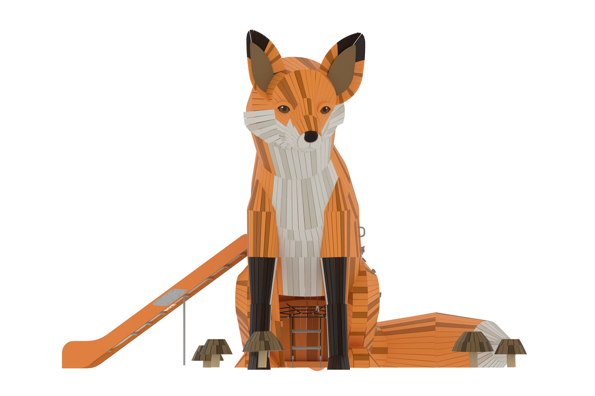 Cemer Wooden Play Sculpture RGSS 51-P 'Rusty' Play Structure