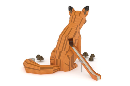 Cemer Wooden Play Sculpture RGSS 51-P 'Rusty' Play Structure