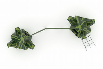 Cemer RGSS 511 'Cactus' Play Structure