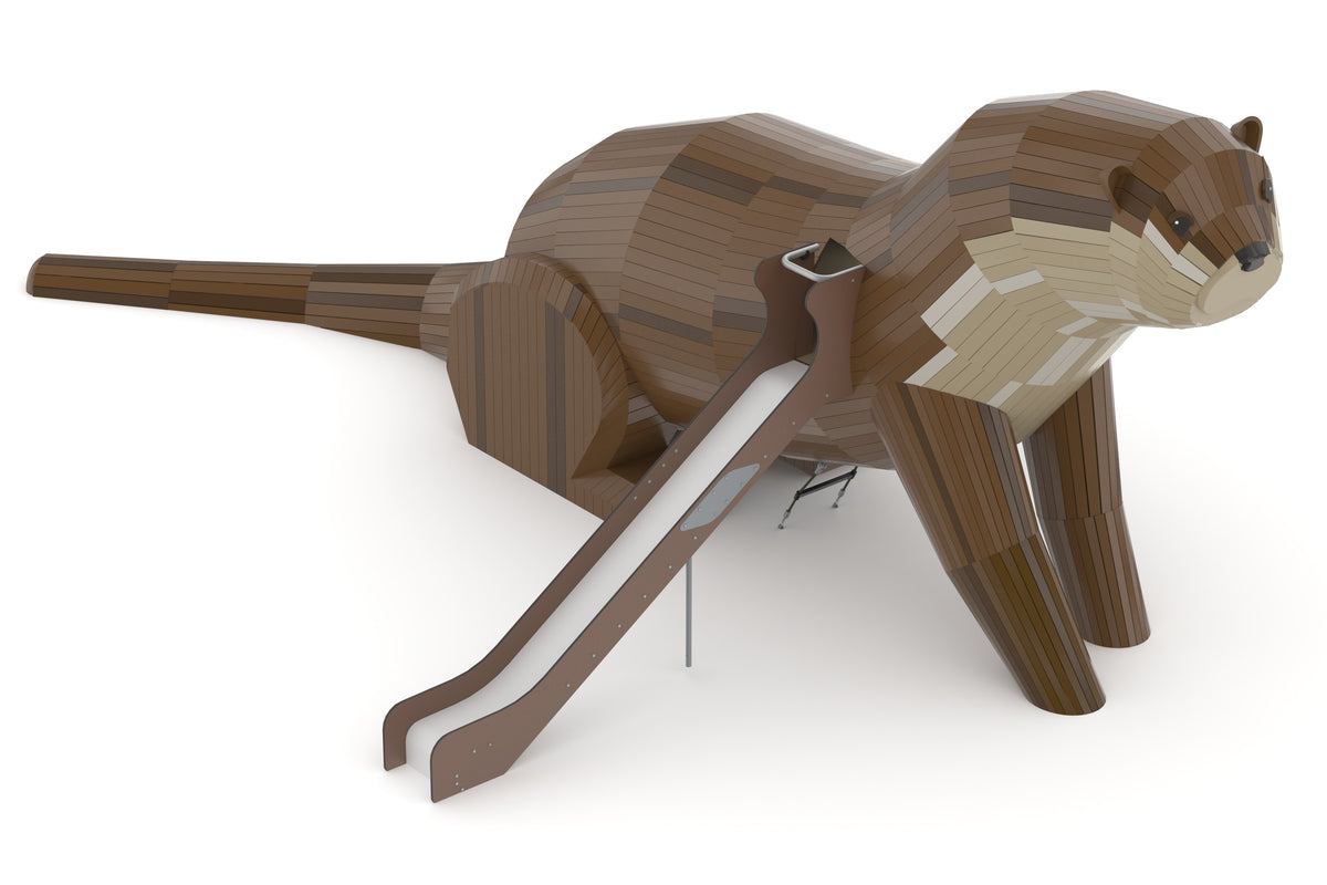 Cemer Wooden Play Sculpture RGSS 701-P ' Splash ' Play Structure
