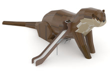 Cemer Wooden Play Sculpture RGSS 701-P ' Splash ' Play Structure