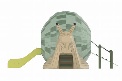 Cemer RGSS 71-P ' Snail ' Play Structure