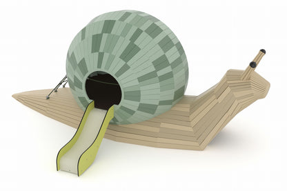 Cemer RGSS 71-P ' Snail ' Play Structure