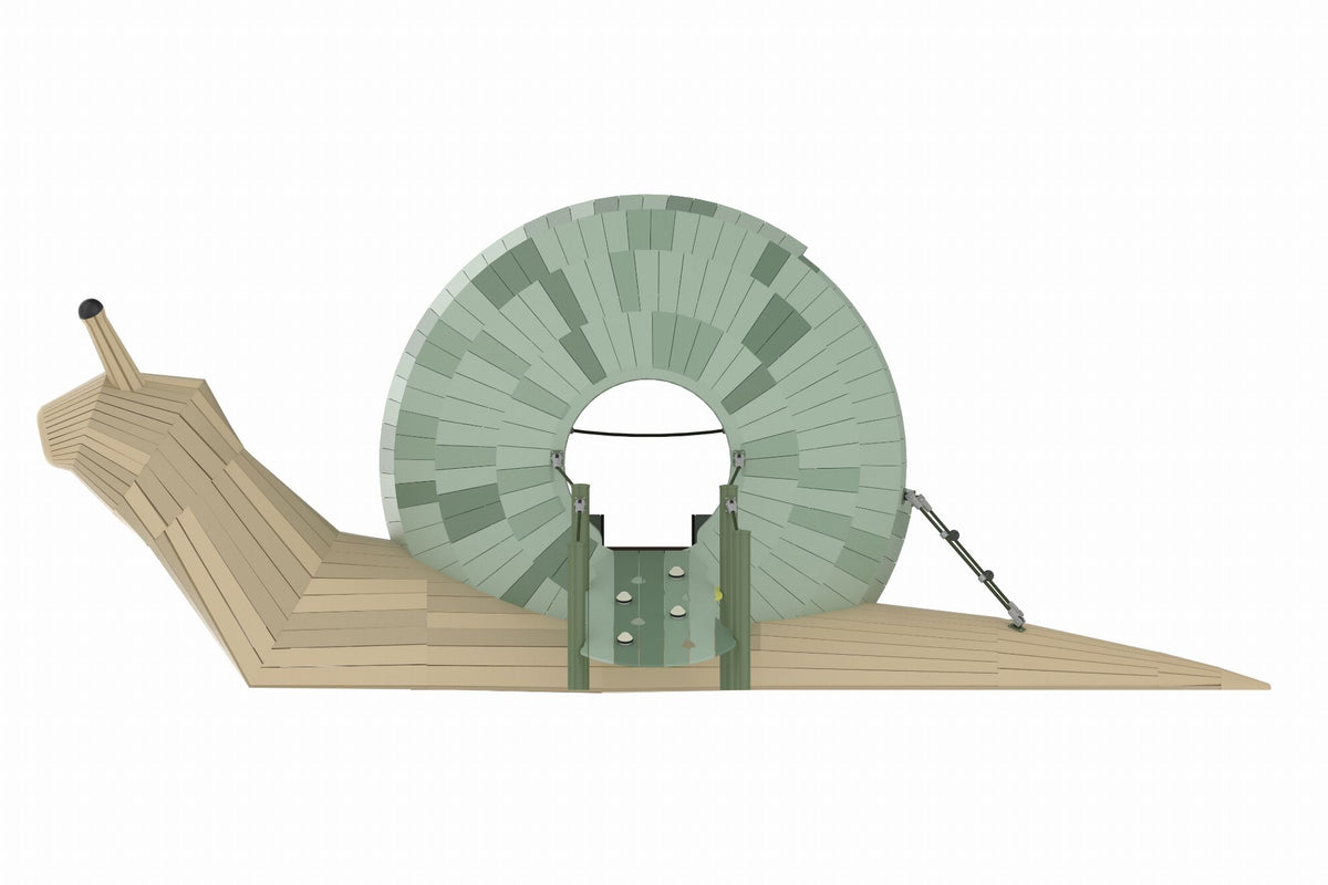 Cemer RGSS 71-P ' Snail ' Play Structure