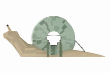 Cemer RGSS 71-P ' Snail ' Play Structure