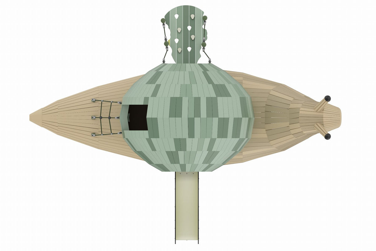 Cemer RGSS 71-P ' Snail ' Play Structure