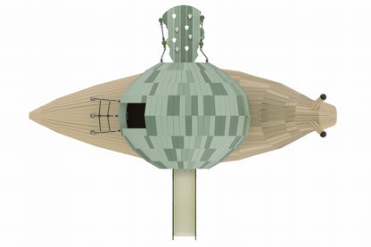 Cemer RGSS 71-P ' Snail ' Play Structure