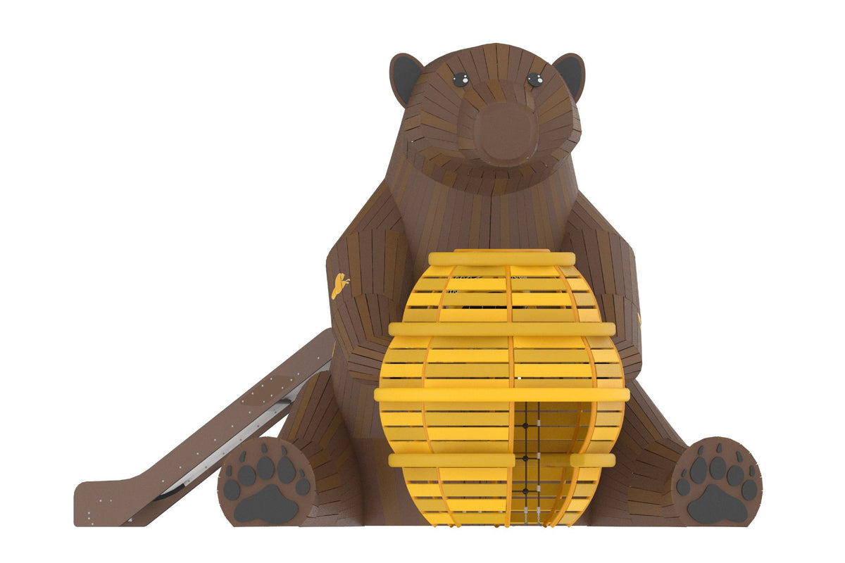 Cemer RGSS 711-P 'Bear' Play Structure
