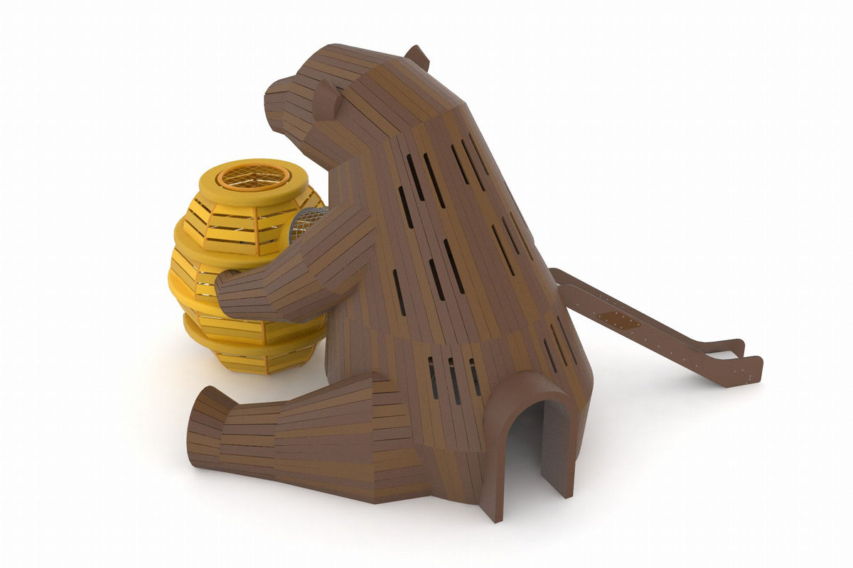 Cemer RGSS 711-P 'Bear' Play Structure