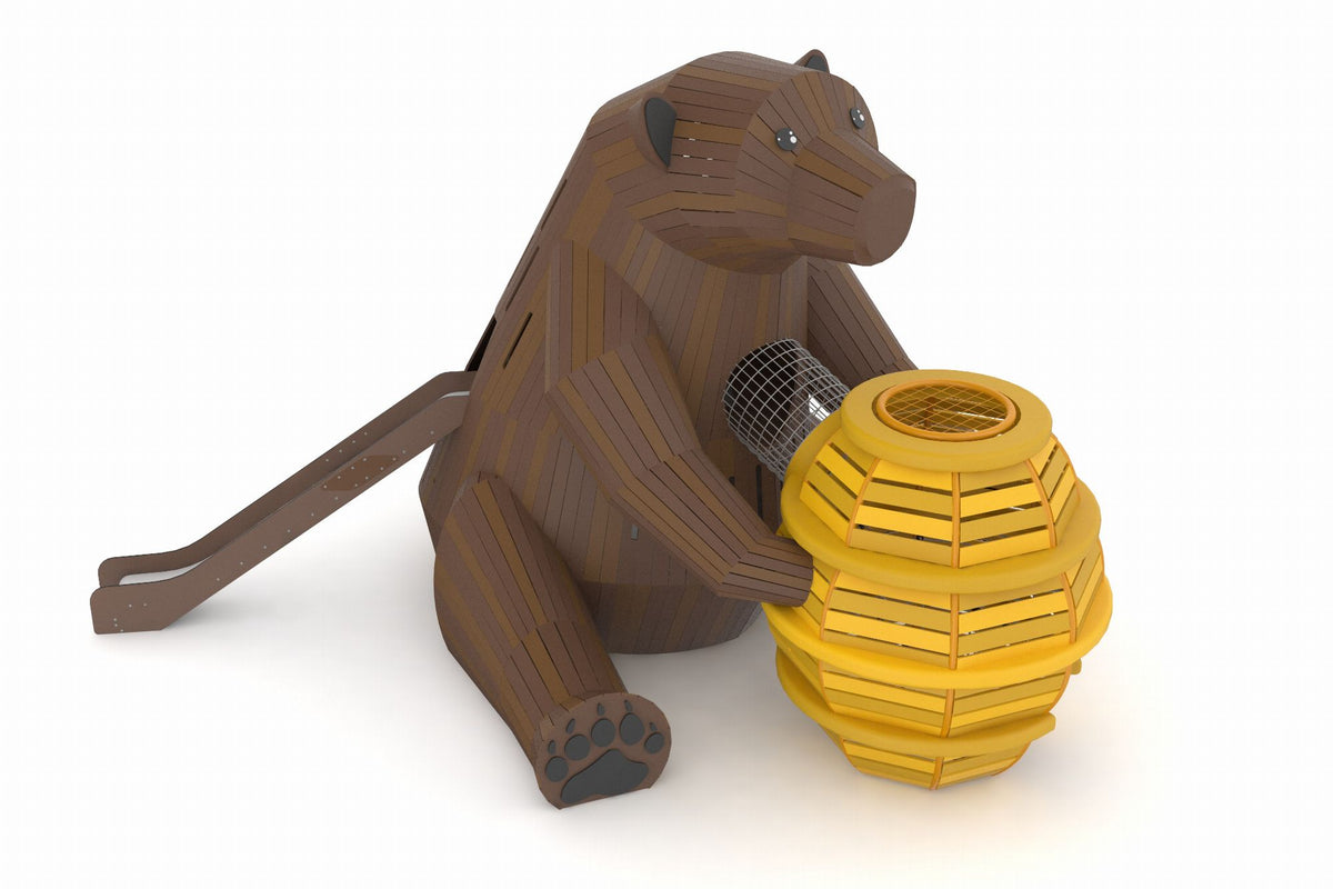 Cemer RGSS 711-P 'Bear' Play Structure