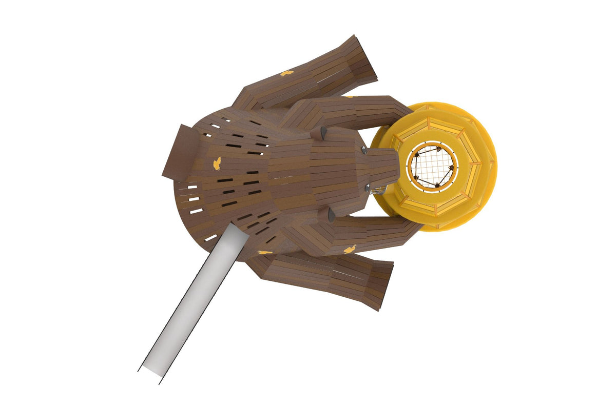 Cemer RGSS 711-P 'Bear' Play Structure