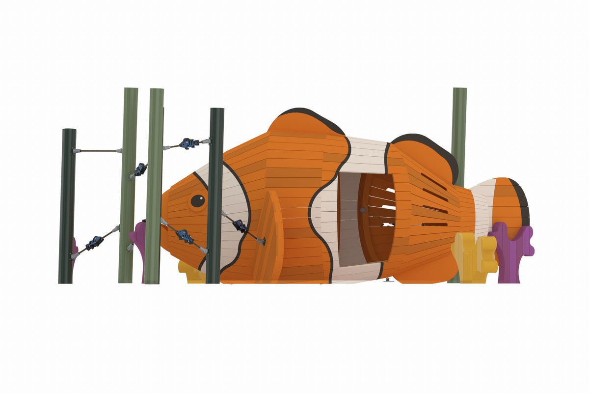 Cemer RGSS 901 'Clown Fish' Play Structure