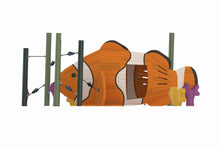 Cemer RGSS 901 'Clown Fish' Play Structure